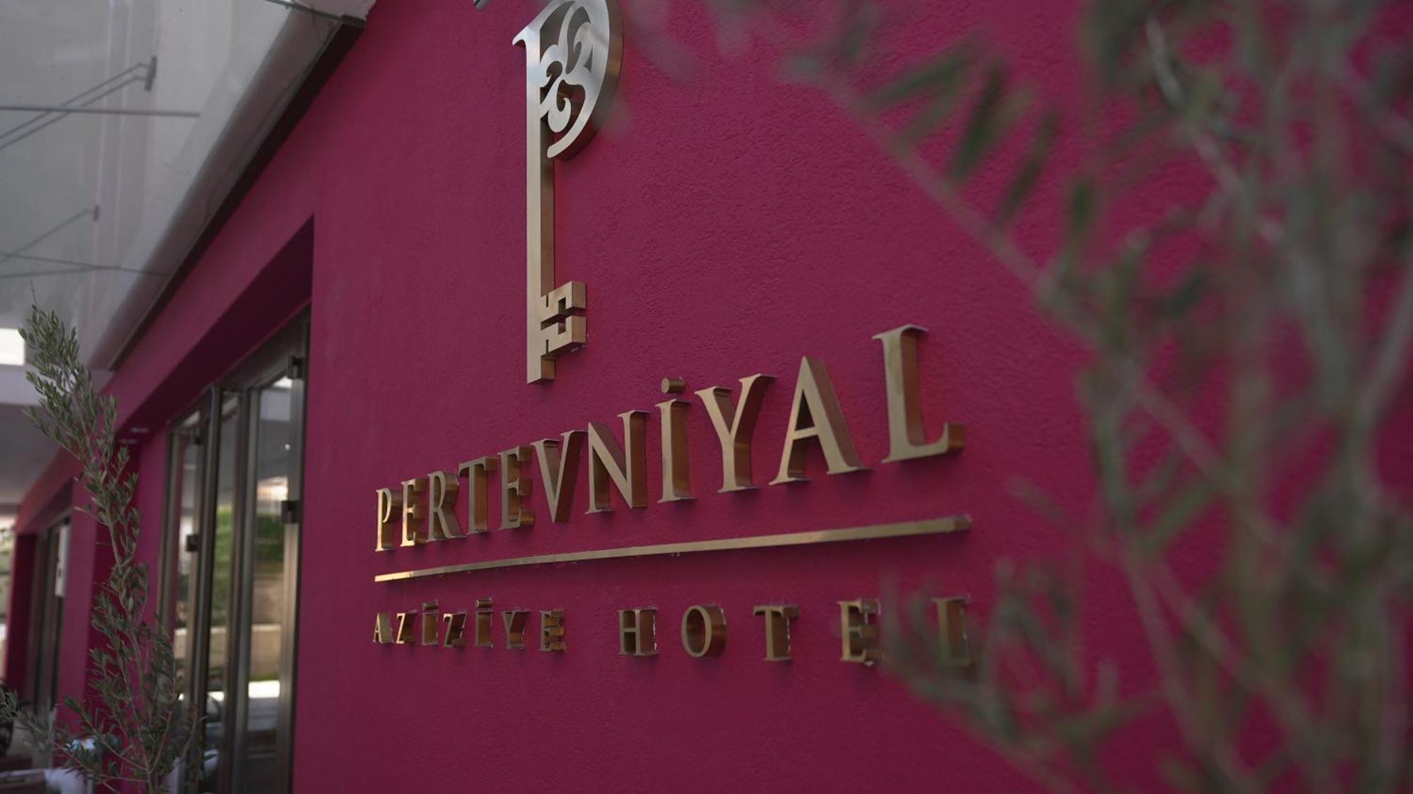 Pertevniyal Aziziye Hotel Konya Luaran gambar