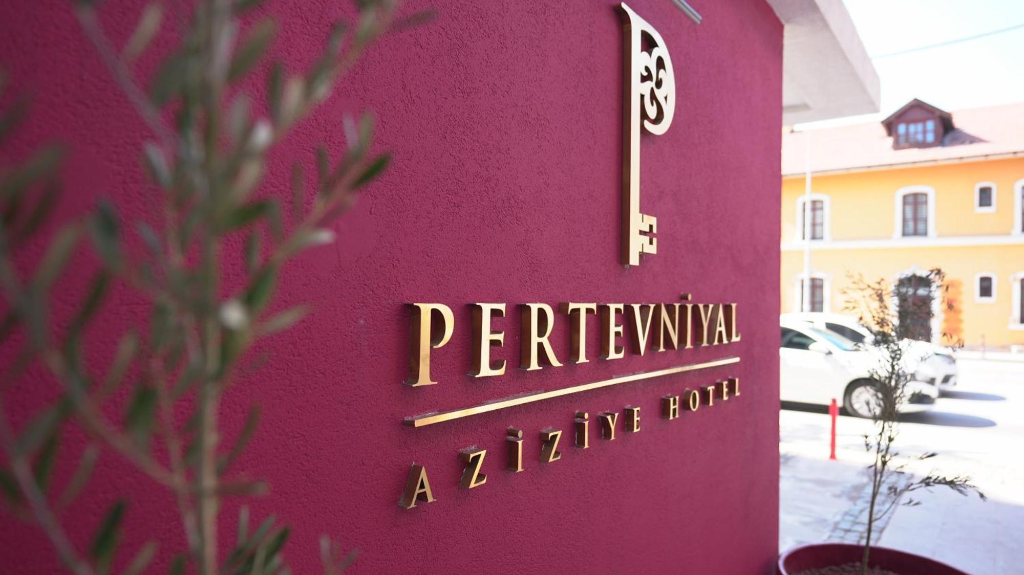 Pertevniyal Aziziye Hotel Konya Luaran gambar