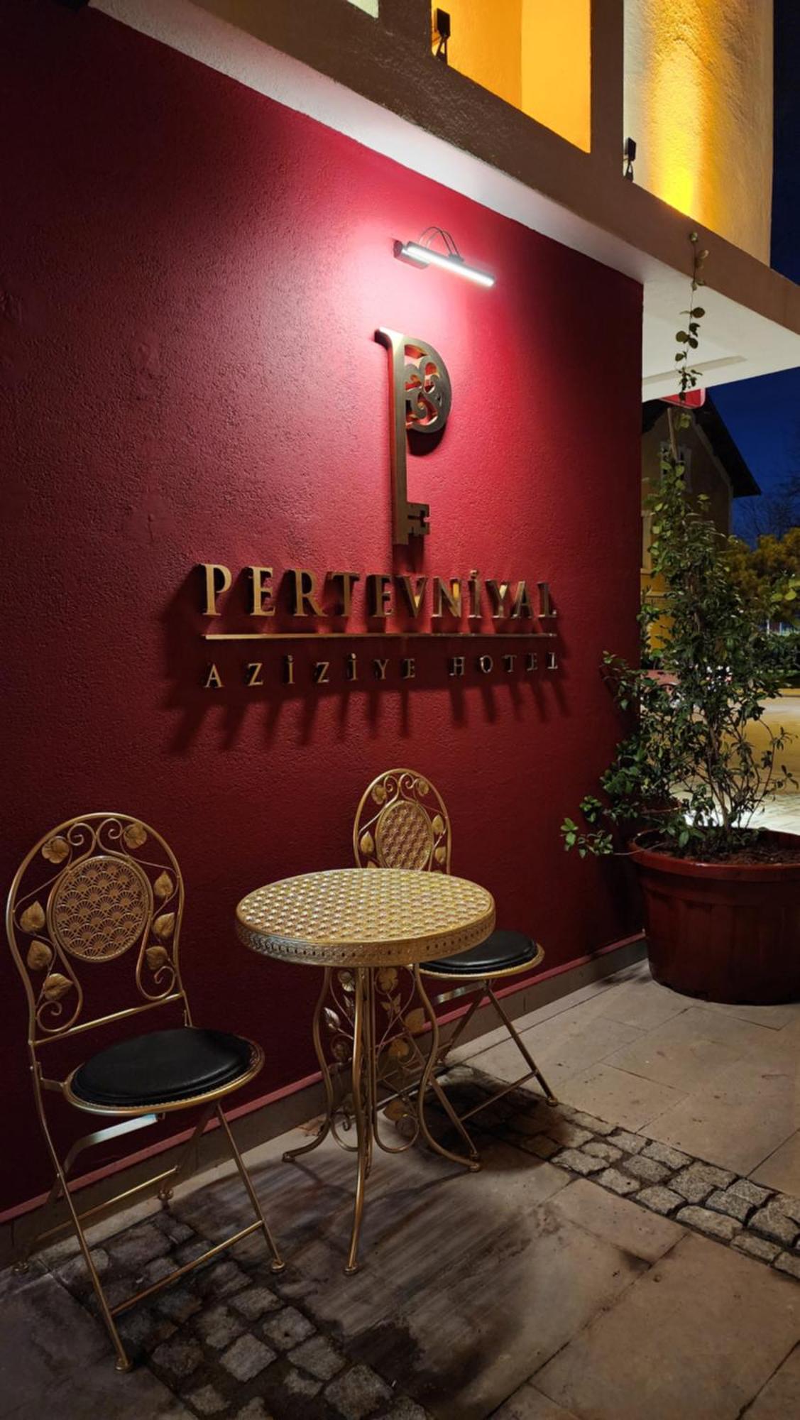 Pertevniyal Aziziye Hotel Konya Luaran gambar